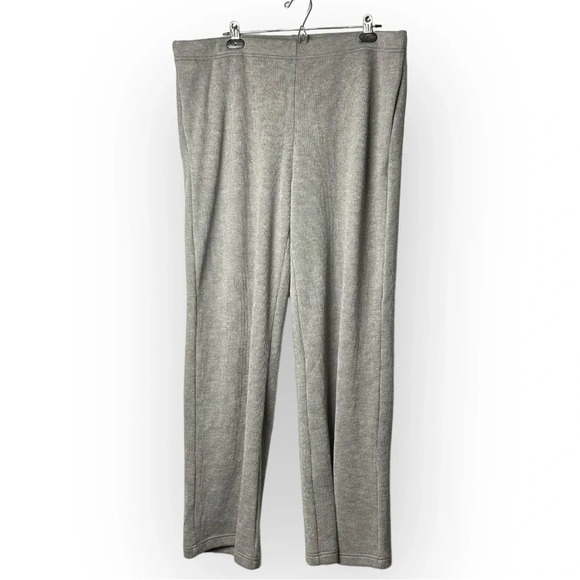 Smash + Tess Pants - Smash + Tess Zoe  Straight Leg Charcoal Grey Pants 2X